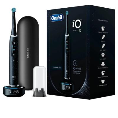 Oral-B iO Series 10 Adulto Cepillo dental oscilante Negro