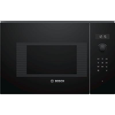 Bosch Serie 6 BFL524MB0 micro-onde Intégré Micro-onde simple 20 L 800 W Noir