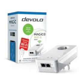 Devolo Magic 2 WiFi 6 2400 Mbit s Collegamento ethernet LAN Wi-Fi Bianco 1 pz