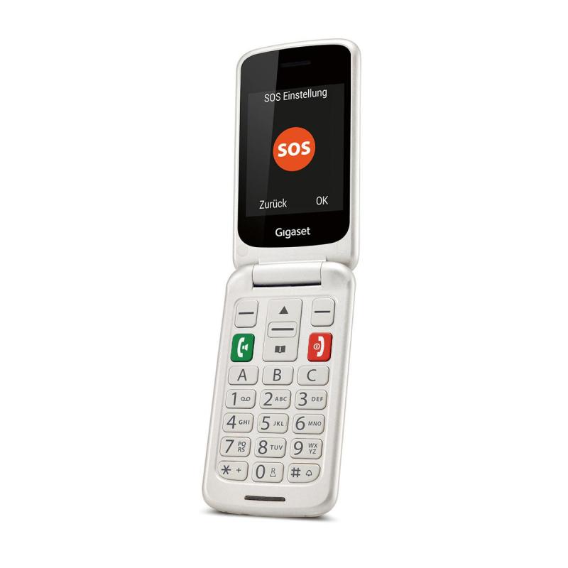 Doro 6820, Clapet, SIM unique, 7,11 mm (0.28), 2 MP, Bluetooth, Rouge