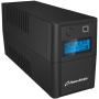 PowerWalker VI 850 SHL FR alimentation d'énergie non interruptible Interactivité de ligne 0,85 kVA 480 W 2 sortie(s) CA