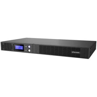 PowerWalker VI 500 R1U alimentation d'énergie non interruptible Interactivité de ligne 0,5 kVA 300 W 4 sortie(s) CA