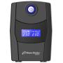 PowerWalker VI 600 STL uninterruptible power supply (UPS) Line-Interactive 0.6 kVA 360 W 2 AC outlet(s)