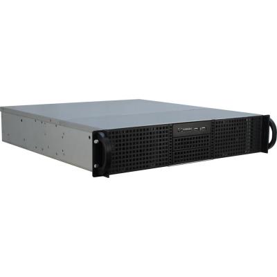 Inter-Tech IPC 2U-20248 Rack Schwarz