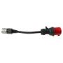 Juice Technology EA-JC32 Netzstecker-Adapter Schwarz, Rot