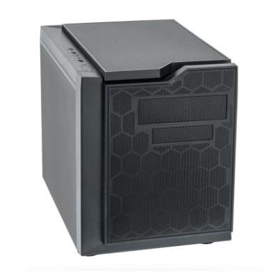 Chieftec CI-01B-OP carcasa de ordenador Cubo Negro