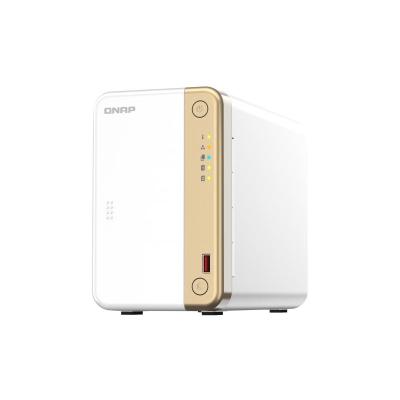 QNAP TS-262 NAS Tower Ethernet LAN Gold, White N4505