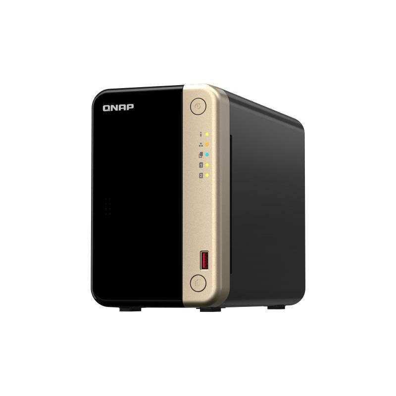 Serveur NAS Qnap TS-i410X - Serveur NAS - 4 Baies - SATA 6Gb/s