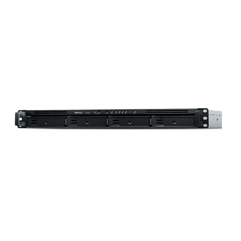 Synology RS815+ Serveur NAS Rack 1U pour 4 Disques Durs 3,5/2,5