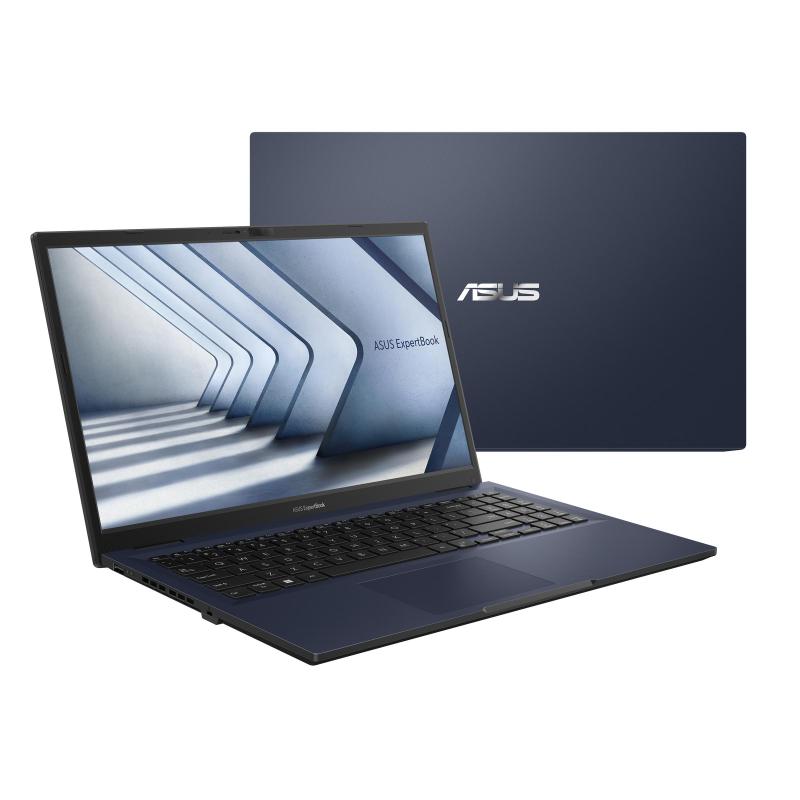 ▷ ASUS ExpertBook B1 B1502CBA-NJ1285W Laptop 39.6 cm (15.6) Full HD Intel®  Core™ i5 i5-1235U 8 GB DDR4-SDRAM 512 GB SSD Wi-Fi 6