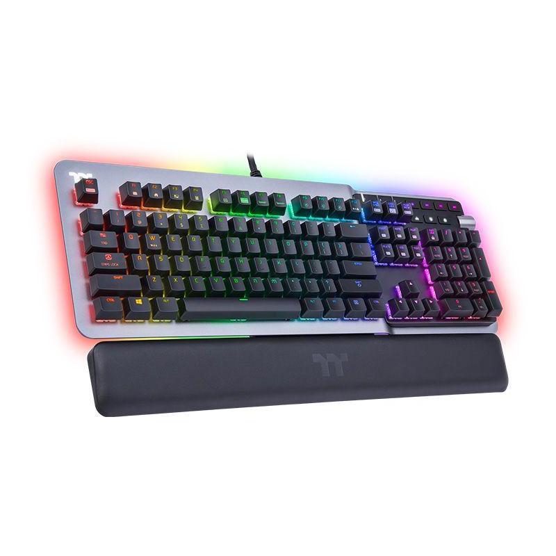 ▷ Thermaltake Argent K5 RGB tastiera USB QWERTY Inglese Titanio