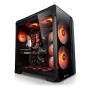 Thermaltake Ganymed V2 Intel® Core™ i7 i7-13700K 32 GB DDR5-SDRAM 2 TB SSD NVIDIA GeForce RTX 4080 Windows 11 Home PC Black