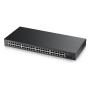 Zyxel GS1900-48-EU0102F Netzwerk-Switch L2 Gigabit Ethernet (10 100 1000) Schwarz