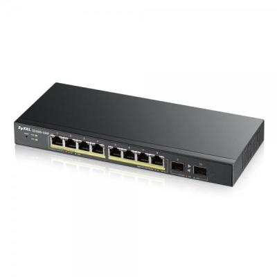 Zyxel GS1900-8HP v3 PoE Gestionado L2 Gigabit Ethernet (10 100 1000) Energía sobre Ethernet (PoE) Negro