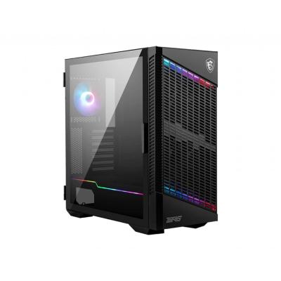 MSI MPG VELOX 100P AIRFLOW Computer-Gehäuse Midi Tower Schwarz