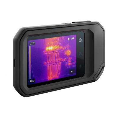 FLIR C-5 Wärmebildkamera Schwarz 160 x 120 Pixel Eingebautes Display