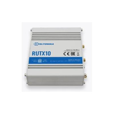 Teltonika RUTX10 WLAN-Router Gigabit Ethernet Dual-Band (2,4 GHz 5 GHz) Weiß