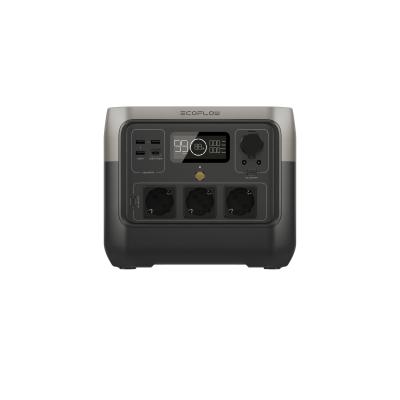 EcoFlow River 2 Pro Tragbare Power Station Lithium-Eisen-Phosphat (LiFePO4) 800 W 7,8 kg