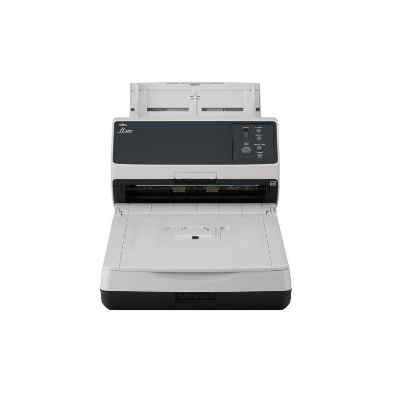 ▷ Fujitsu fi-8250 ADF + Manual feed scanner 600 x 600 DPI A4 Black, Grey