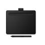 Wacom Intuos S Grafiktablett Schwarz 2540 lpi 152 x 95 mm USB