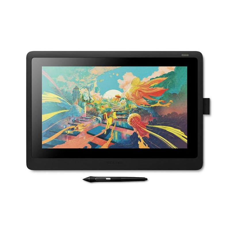 ▷ Wacom Intuos M Bluetooth graphic tablet Black 2540 lpi 216 x 135 mm  USB/Bluetooth