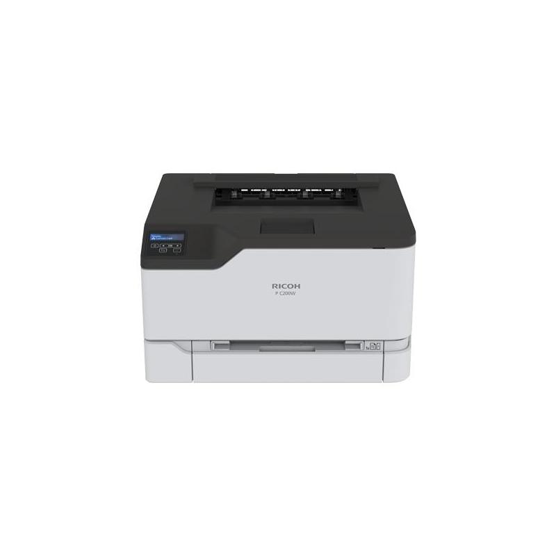 Ricoh 9P00125 Stampante Laser a Colori 2400 x 600 DPI A4 Wi-Fi ( ) P C200W