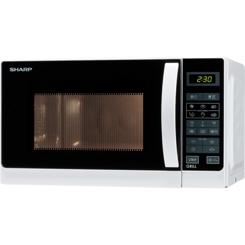 SAMSUNG ME83X FORNO MICROONDE 23 LITRI 800W NERO CON DISPLAY E