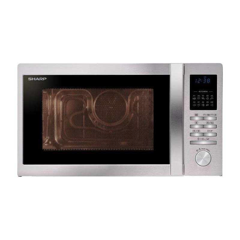 ▷ Sharp Home Appliances R-822STWE Countertop Combination