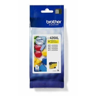 Brother LC-426XLY ink cartridge 1 pc(s) Original High (XL) Yield Yellow