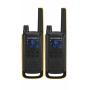 Motorola Talkabout T82 Extreme Twin Pack ricetrasmittente 16 canali Nero, Arancione