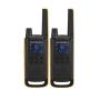 Motorola Talkabout T82 Extreme Twin Pack two-way radios 16 canales Negro, Naranja