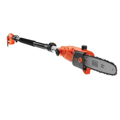 Black & Decker PS7525-QS podadora eléctrica Negro, Naranja