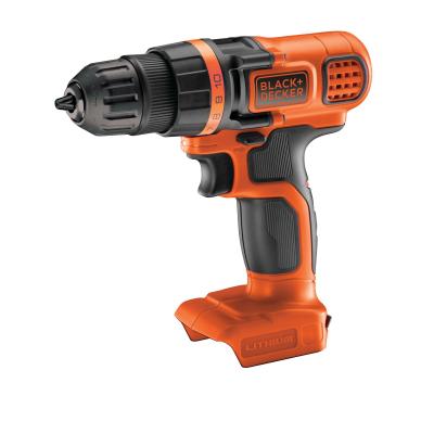 Black & Decker BDCDD18N-XJ taladro 650 RPM Negro, Naranja