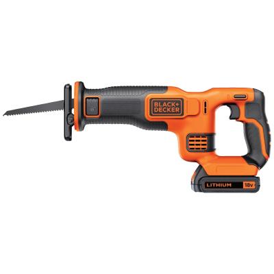 Black & Decker BDCR18-QW reciprocating saw Black, Orange