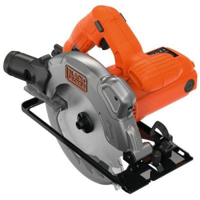 Black & Decker CS1250L 19 cm Noir, Métallique, Orange 5300 tr min 1250 W