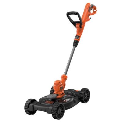 Black & Decker BESTA530CM-QS Bürstenschneider Rasentrimmer 550 W Elektrischer AC Schwarz, Orange