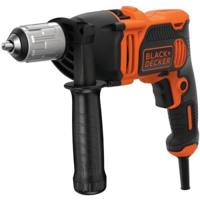 Black & Decker BEH850K 3100 RPM Sin llave Negro, Naranja