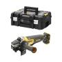 DeWALT DCG406NT-XJ ponceuse portative Ponceuse à disque 9000 tr min Noir, Gris, Jaune