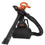 Black & Decker BEBLV290 spazza foglie 2900 W 390 km h