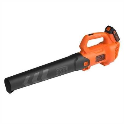 Black & Decker BCBL200L soffiatore di foglie cordless 145 km h Nero, Arancione 12 V Ioni di Litio