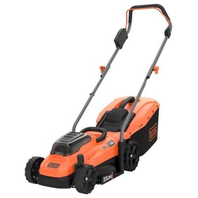 Black & Decker BCMW3318L2 cortadora de césped Cortacésped manual Batería Negro, Naranja