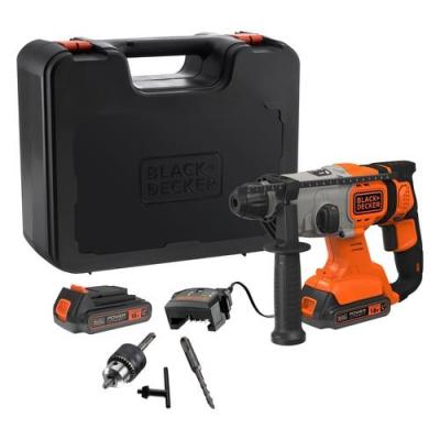 Black & Decker BCD900E2K-QW trapano 1880 Giri min SDS-plus