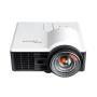 Optoma ML1050ST+ videoproyector Proyector de corto alcance 1000 lúmenes ANSI DLP WXGA (1280x800) 3D Negro, Blanco