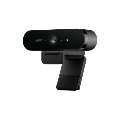 Logitech Brio Webcam 13 MP 4096 x 2160 Pixel USB 3.2 Gen 1 (3.1 Gen 1) Schwarz