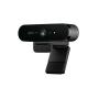 Logitech Brio Webcam 13 MP 4096 x 2160 Pixel USB 3.2 Gen 1 (3.1 Gen 1) Schwarz