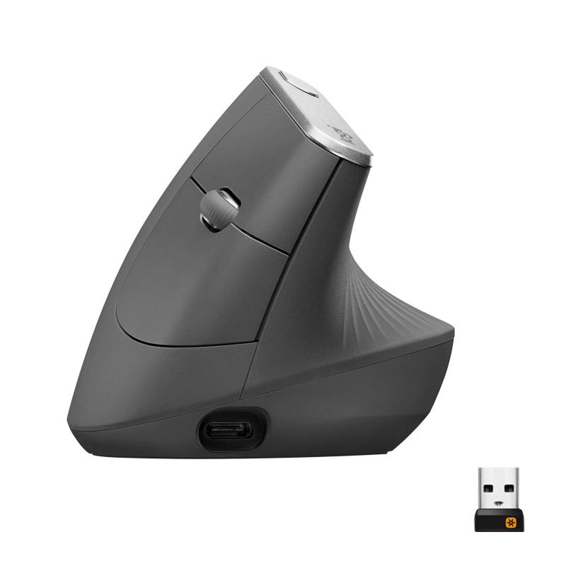 Logitech MX Master Wireless Mouse ratón mano derecha RF Wireless +  Bluetooth Laser 1000 DPI