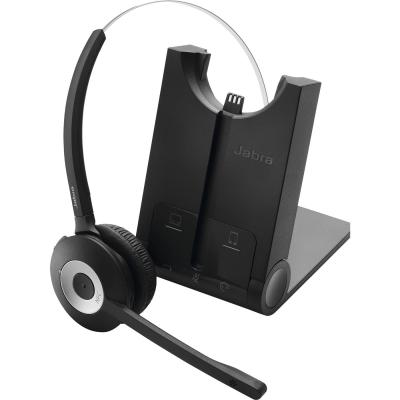 Jabra PRO 935 Casque Sans fil Minerve, Crochets auriculaires, Arceau Bureau Centre d'appels Bluetooth Noir