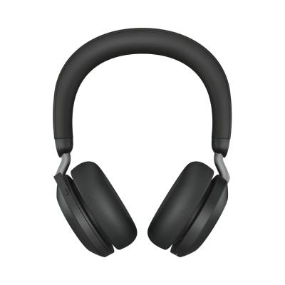 Jabra Evolve2 75 Auriculares Inalámbrico y alámbrico Diadema Oficina Centro de llamadas Bluetooth Base de carga Negro