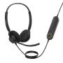 Jabra Engage 40 Casque Avec fil Arceau Bureau Centre d'appels USB Type-C Noir