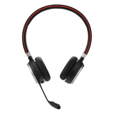 Jabra Evolve 65 Casque Avec fil &sans fil Arceau Appels Musique Micro-USB Bluetooth Socle de chargement Noir